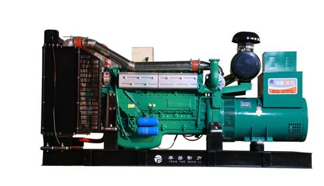 湘东上柴500kw大型柴油发电机组