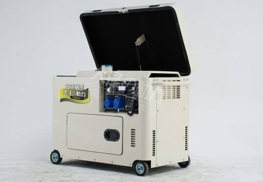 湘东科克8kw小型柴油发电机组