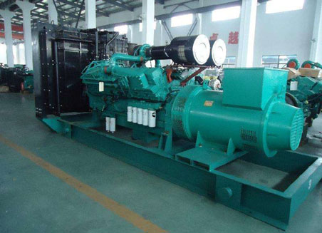 湘东800kw康明斯柴油发电机组
