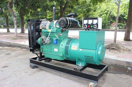 湘东发电机不发电的原因