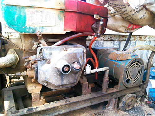 湘东单杠柴油机发电机出租