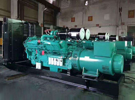 湘东全新雅马哈400kw大型柴油发电机组