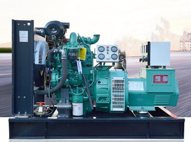 湘东全新上柴50kw大型柴油发电机组
